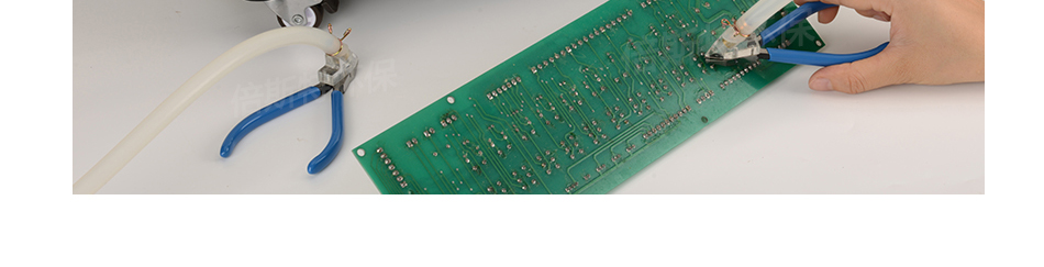 PCB线路板元器件剪脚吸取器